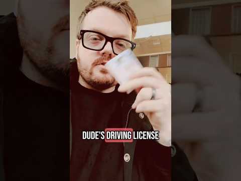 Returning a lost Driving License