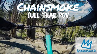 CHAINSMOKE | Mammoth Bike Park 2018 | 4K Gimbal