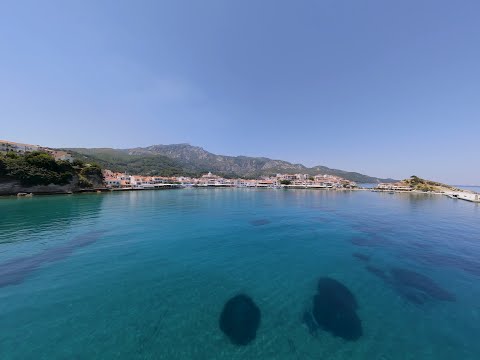 Kokkari, Samos Island, Greece | FPV Drone | Cinematic