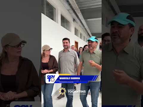 Mais de 9️⃣0️⃣% do novo campus da Unitins concluído, em Dianópolis.