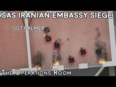 The SAS Iranian Embassy Siege, 1980 - Animated