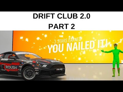 Forza Horizon 4 Fortune Island Drift Club 2.0 Part 2 In 4K
