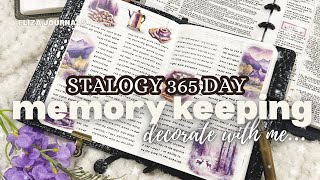 New memory keeping journal using a Stalogy A6 notebook|Memory Journal Diaries 📝📼 #sticker #journal
