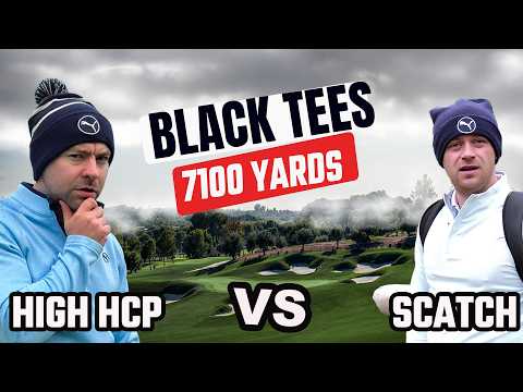 I Played the Hardest Golf Course in Spain as a High Handicapper (7100 yards)