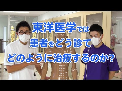 東洋医学では患者をどう診てどのように治療するの？
