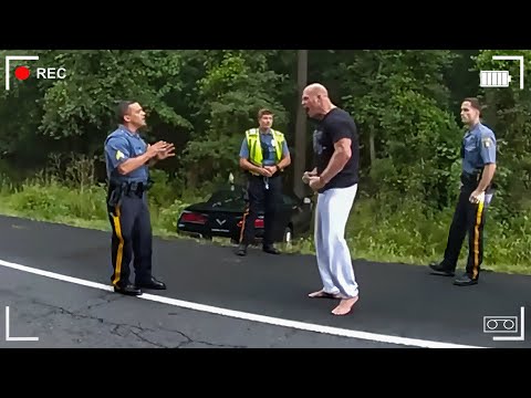 Gazi Amerikan Askeri Vs 8 Polis