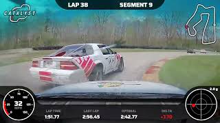 24 Hours of Lemons Road America 2026 - LemonAid Racing - Saturday – Stint 2 - Mike 1st of 2