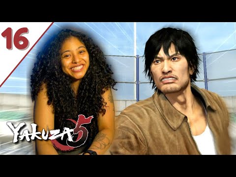 This man is TOO Nice !  | Yakuza 5 First Playthrough PT16