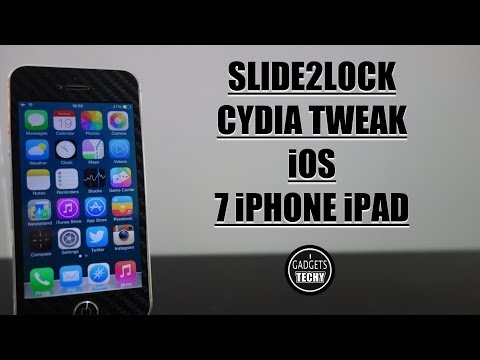Slide2Lock Top Cydia Tweaks iOS 7 | Best Cydia Tweaks iPhone March 2014 Jaiilbreak