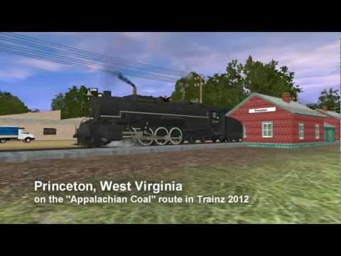 C&O #2700 "Kanawha" steam locomotive in Trainz 2012
