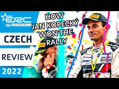 ERC Rally Review | ERC Barum Czech Rally Zlín 2022