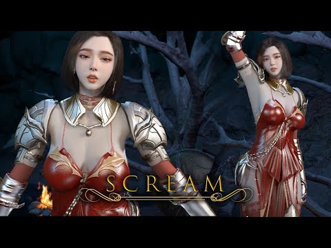 [Virt-A-Mate] VAM MMD Dreamcatcher - SCREAM