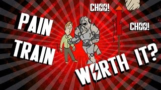 Fallout 4 - Pain Train Perk - Is It Worth It?