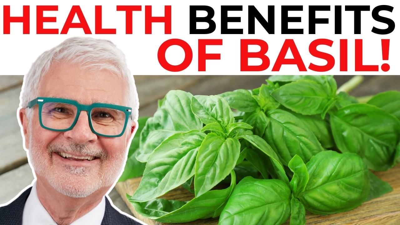 5 UNBELIEVABLE Benefits of Basil | Dr. Gundry