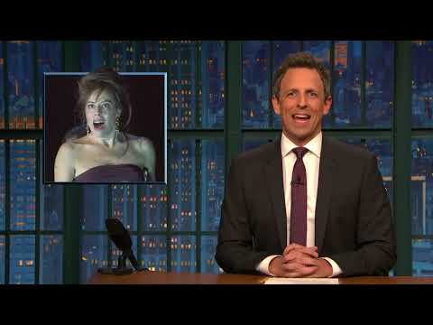 Audrey Luna appears on Late Night with Seth Meyers
