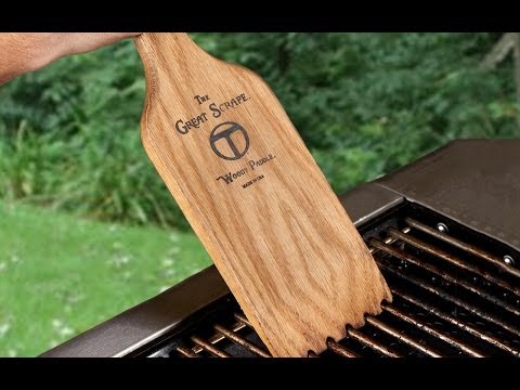 The Great Scrape - Barbeque Cleaning Tool