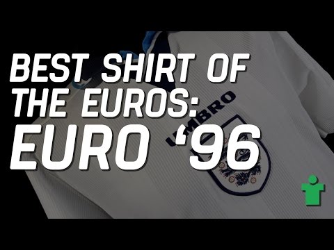 Classic Shirt Friday - Best Shirt of the Euros: Euro 96