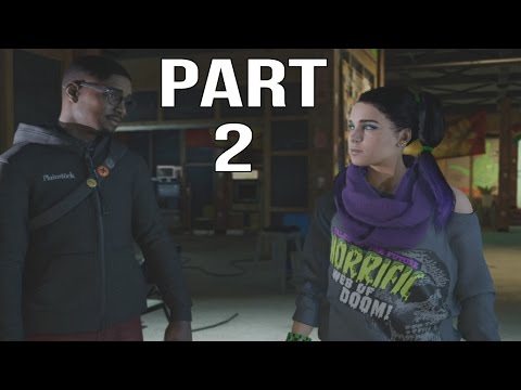 Watch Dogs 2 Walkthrough Part 2 Gameplay - Movie Studios