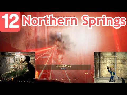 FALLOUT 4 DLC NORTHERN SPRINGS Gameplay Pt. 12: Special Delivery Quest | Explosive Bobblehead