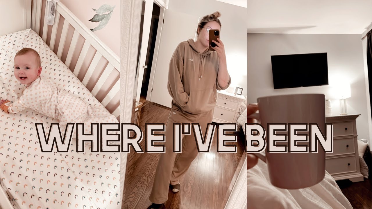WHERE I'VE BEEN | DAYS IN MY LIFE VLOG | STAY AT HOME MOM