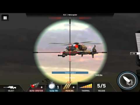 Kill Shot Bravo Region 8 Primary Mission 21 - Kill 1 Helicopter
