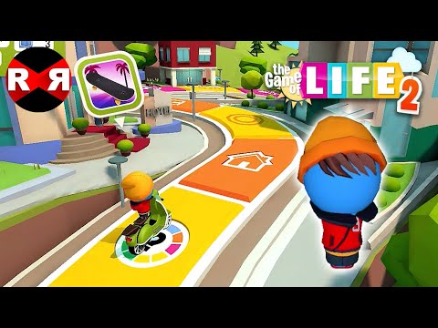 The Game of Life 2 - iOS / Android SINGLE PLAYER Gameplay