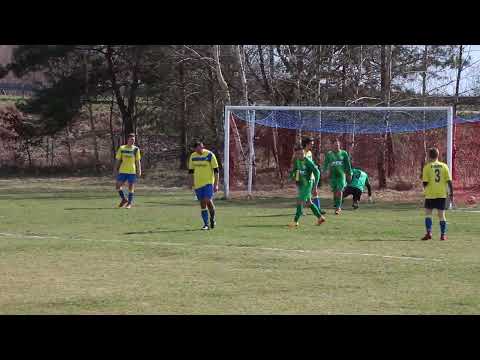 Iskra Sobów - Koniczynka Ocice (Gol M. Glica na 2:5) 10.04.2022r.