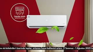 Vestel Klimalarla Serinlik Hep Sizinle!