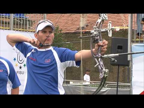 USA v Mexico – compound men's team gold | Belgrade 2009 Universiade