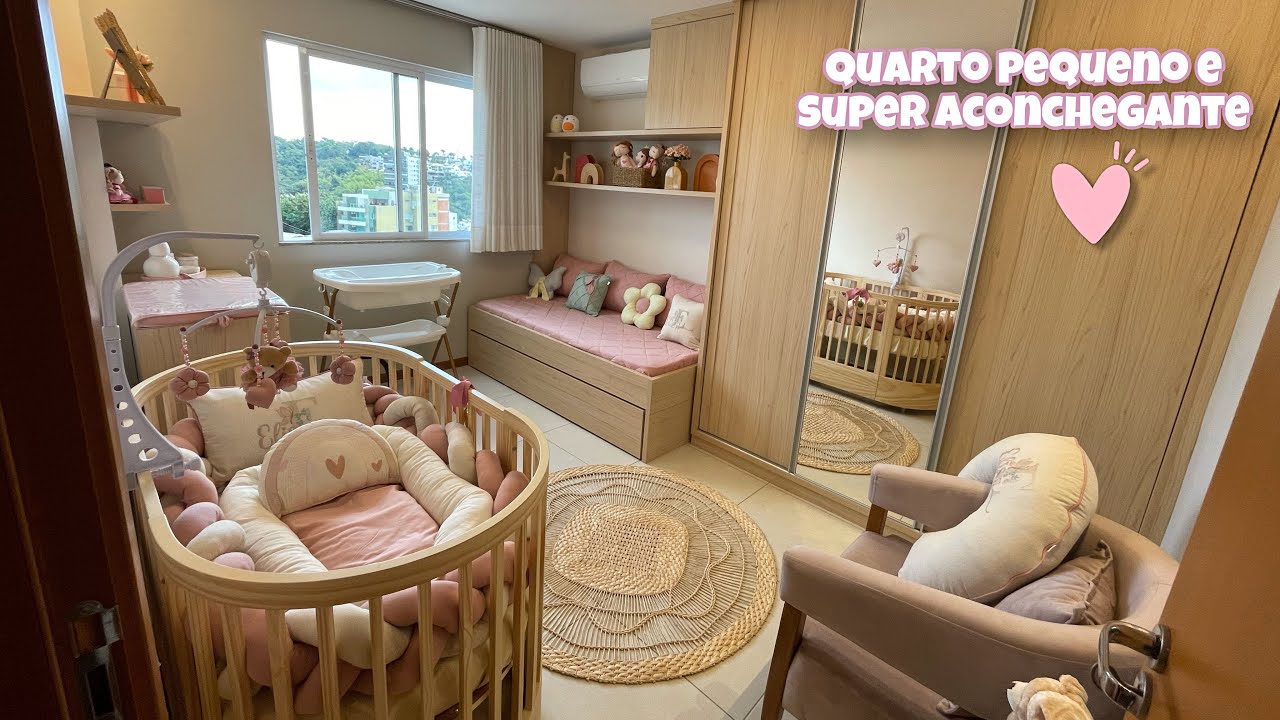 TOUR COMPLETO PELO QUARTO DA BEBÊ ELISA!