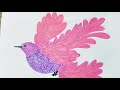 Drawing Bird ️ Art And Craft Let S Do Some Creative Work