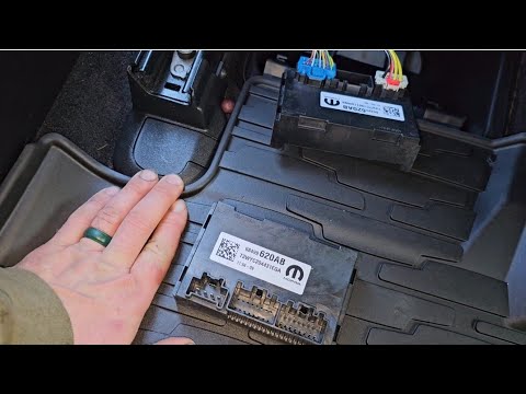 2011 - 2022 Jeep Grand Cherokee - 4x4 Faults - U0403, U0415, C1403, - Traction Light On - Easy Fix