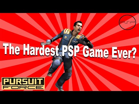 The Most Difficult Games: Pursuit Force (PSP)