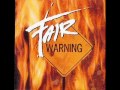 Fair Warning - The call of my heart 