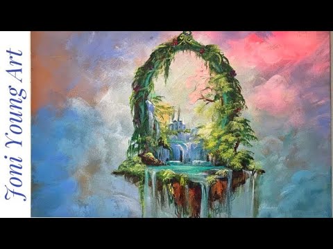 fantasy painting tutorial step by step by joni young