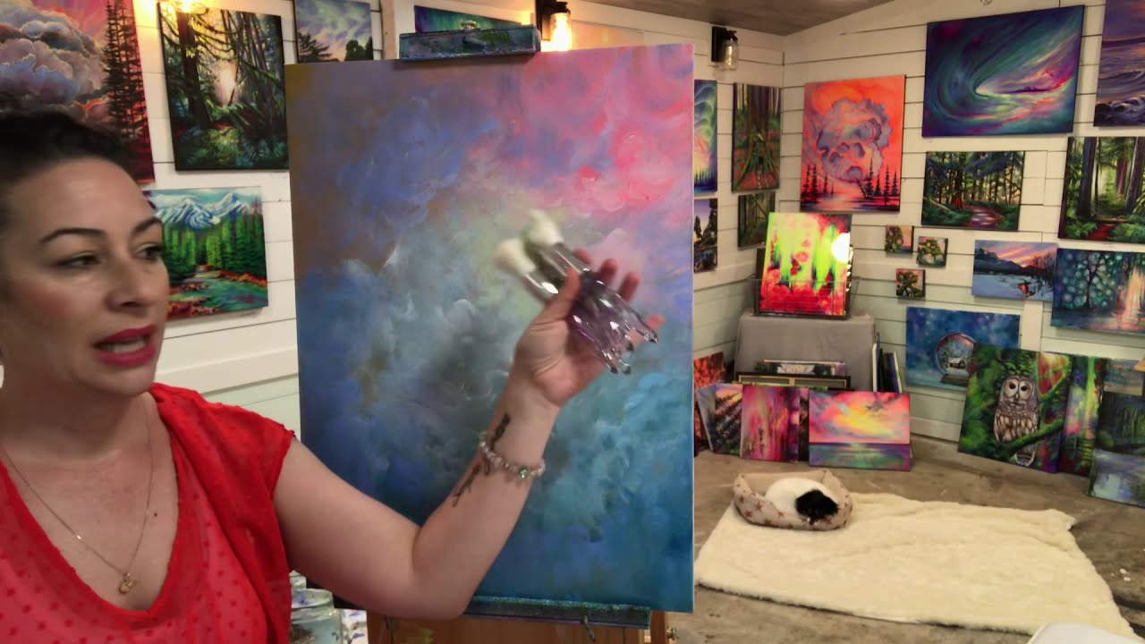 fantasy painting tutorial step by step by joni young