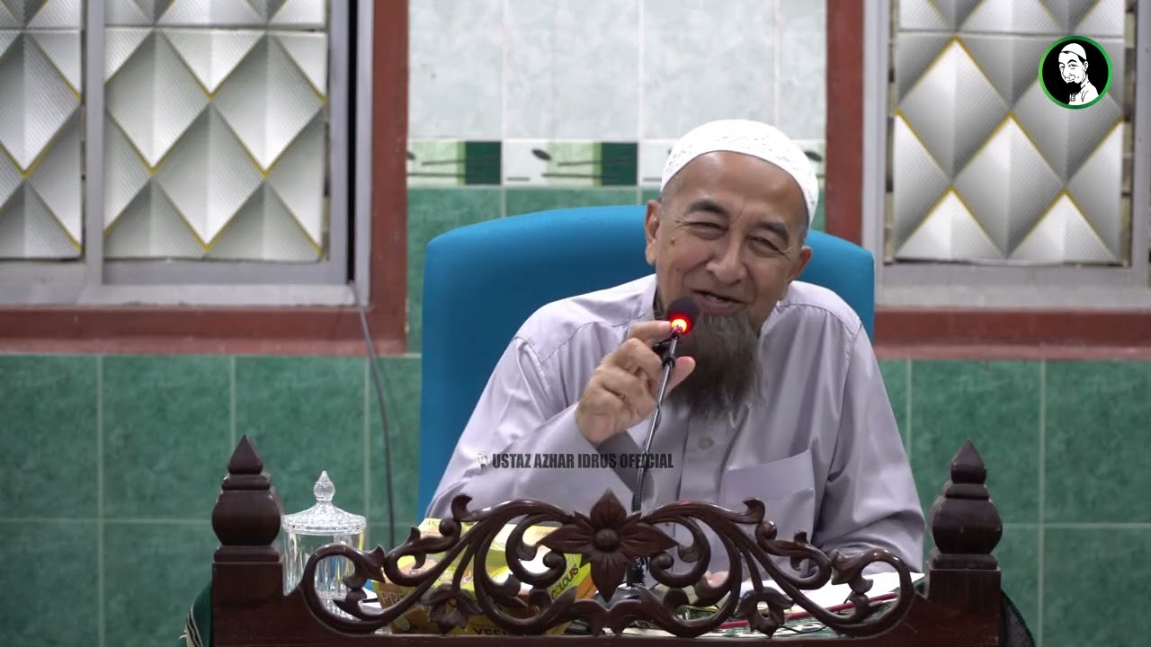 Dibawah Sejadah Ada Najis Kering - Ustaz Azhar Idrus
