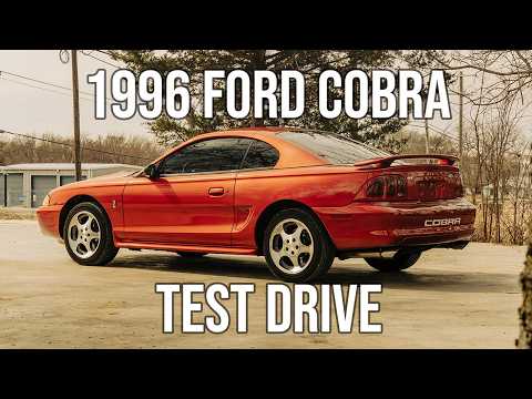 1996 Ford Mustang SVT Cobra (CC-2048989) for sale in Sherman, Texas