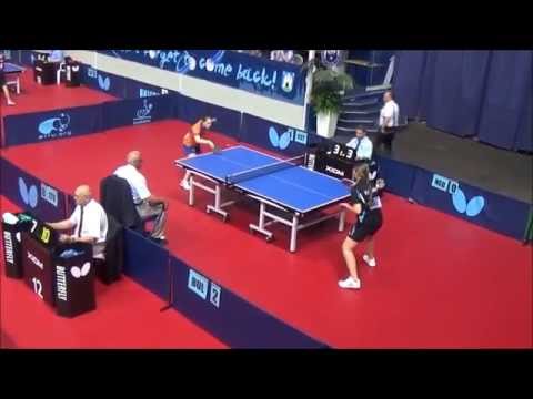 Sofia Geroiskaja - Sharon Janssen (EYC 2016)