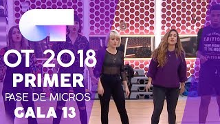 "THE EDGE OF GLORY" - GRUPAL | PRIMER PASE DE MICROS GALA 13 | OT 2018