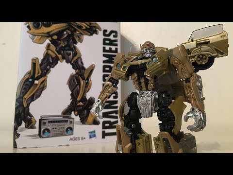 2018 SDCC Exclusive Transformers BUMBLEBEE Retro Rock Garage Vol.1