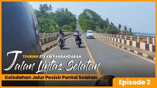 Download lagu EP 2. Touring Cianjur - Pangandaran via Jalan Lintas Selatan Jawa Barat | Touring 274KM Pangandaran mp3