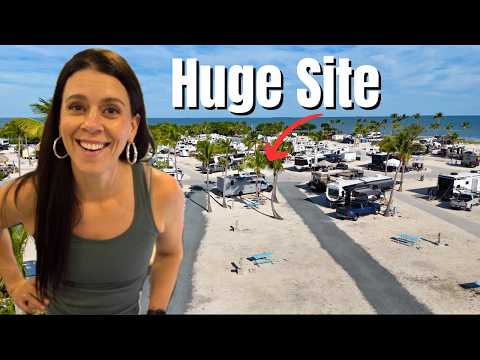 2 VERY Different Florida Keys RV Sites