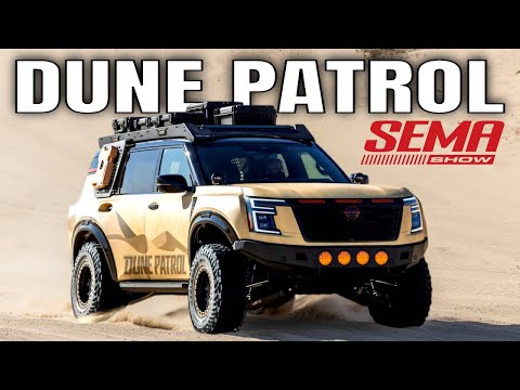 Nissan Armada Dune Patrol – The Off-Road Beast We All Wish Was Real - SEMA