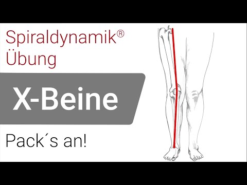 Spiraldynamik® Übung: X-Beine