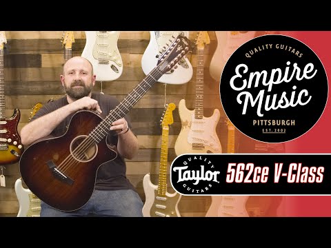 Taylor 562ce V-Class - EMPIRE MUSIC