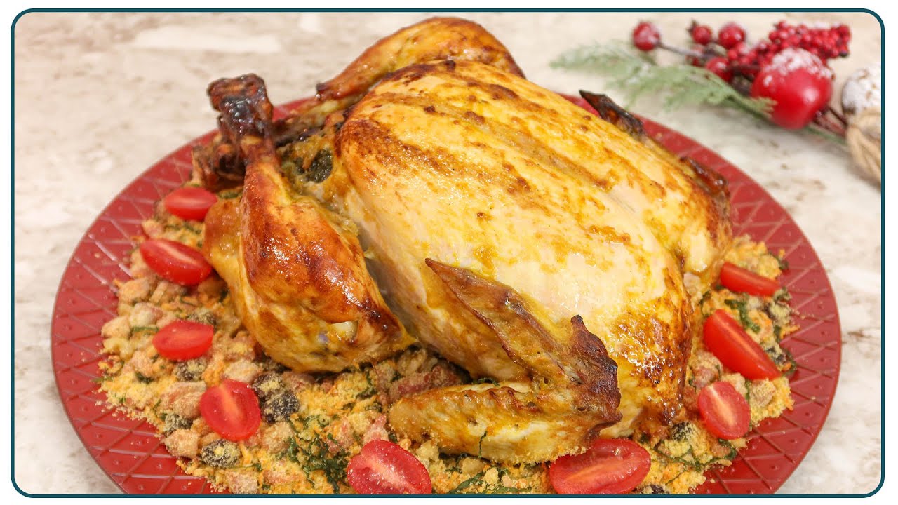 ROAST CHICKEN FOR CHRISTMAS | Nandu Andrade