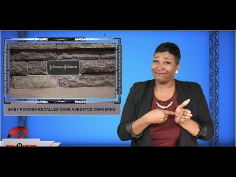 Baby powder recalled over asbestos concerns (ASL - 10.19.19)
