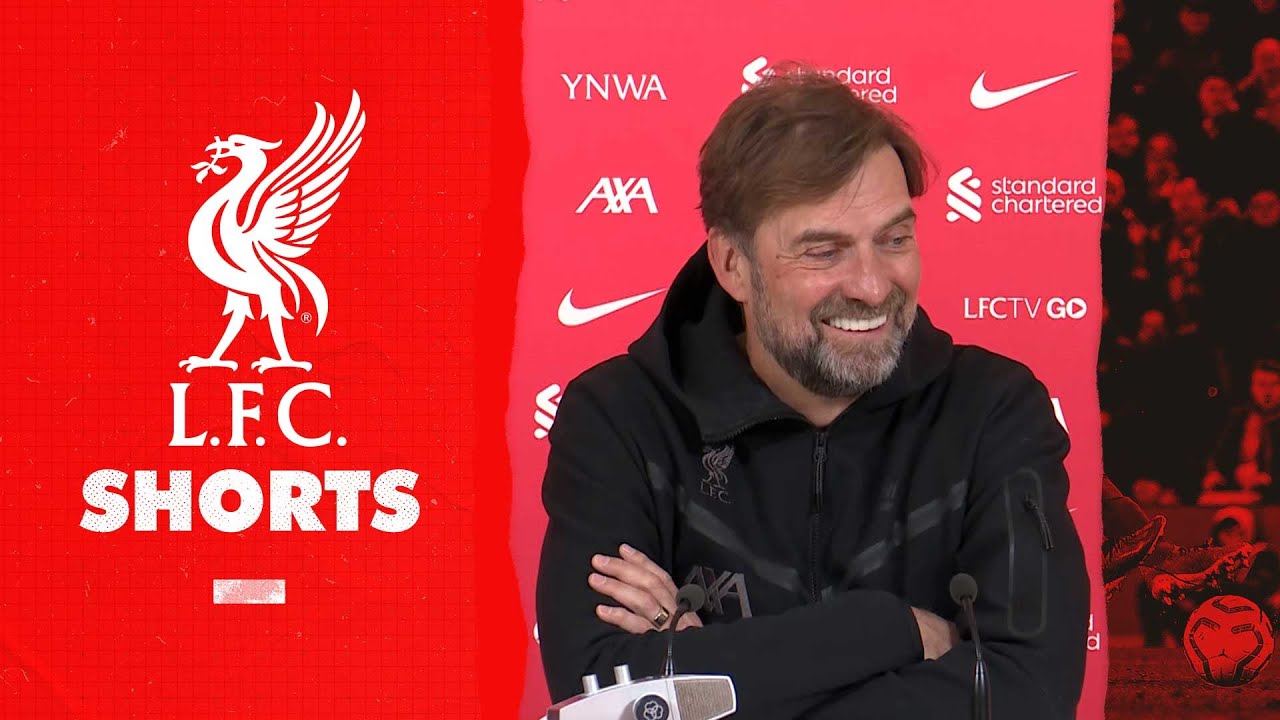 Klopp’s brilliant reply to Jamie Carragher 😂 #shorts