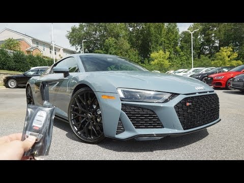 2020 Audi R8 V10 Quattro: Start Up, Exhaust, Test Drive and Review